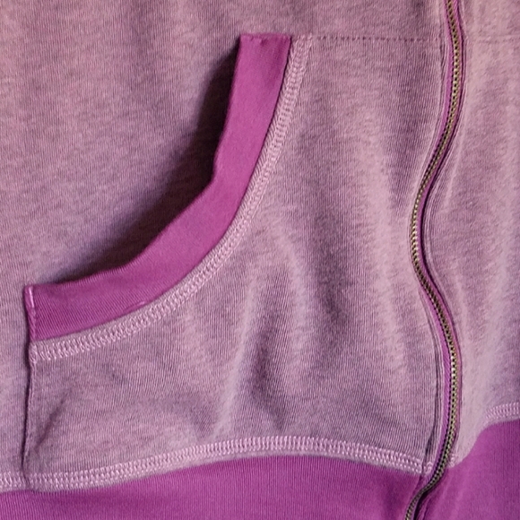Columbia Purple Sweatshirt Hoodie Size 1X - Picture 3 of 12